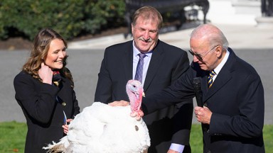 Joe Biden turkey pardon