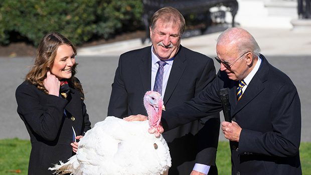 Joe Biden turkey pardon