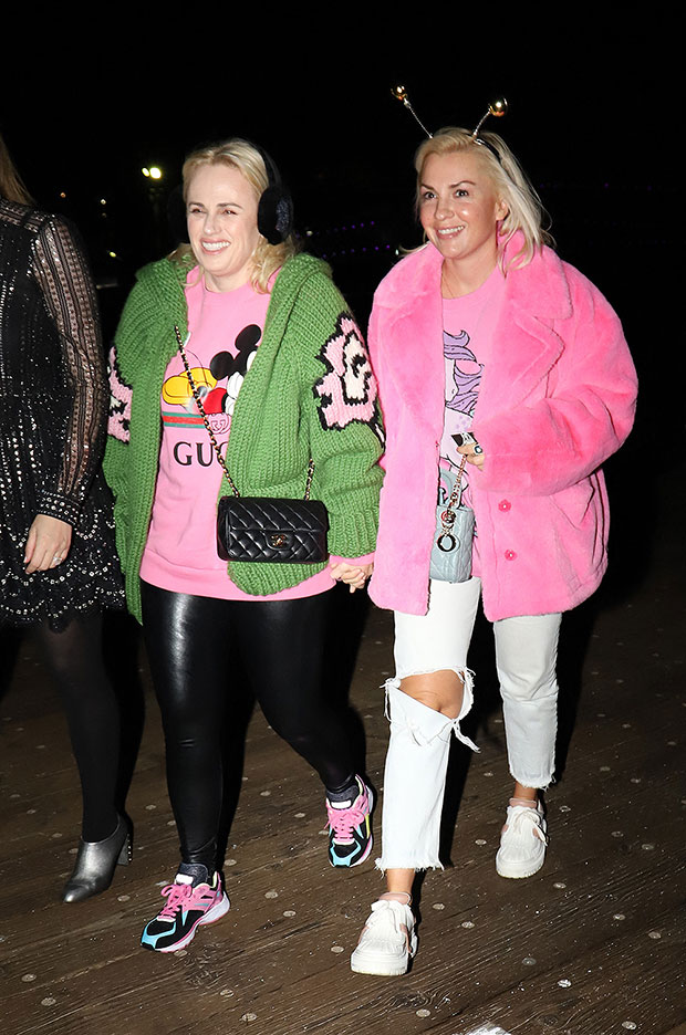Rebel Wilson & The first photos of his girlfriend since the baby was ...