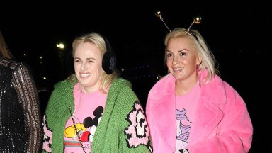 Rebel Wilson & Ramona Agruma Seen In 1st Photos Together Since Rebel’s Baby Born As They Head To Paris Hilton’s Party