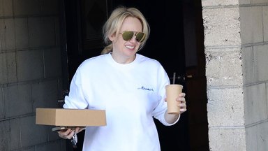 Rebel Wilson Spotted Outside LA Gym In 1st Public Photos Since Surprise Baby News