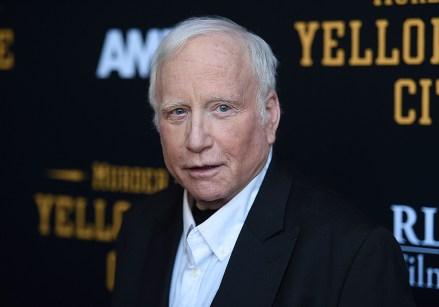 Richard Dreyfuss arrives at the Los Angeles premiere of "Murder at Yellowstone City"at Harmony Gold Theater in Los Angeles LA Premiere of "Murder at Yellowstone City"Los Angeles, United States - 23 Jun 2022