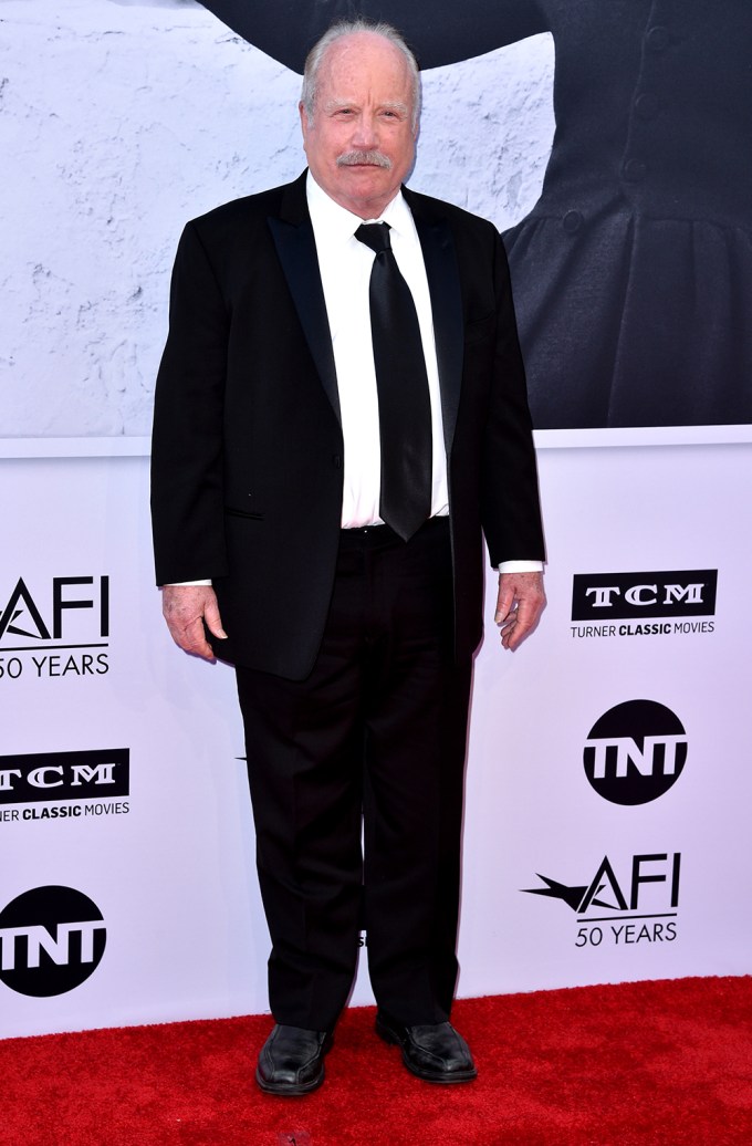 Richard Dreyfuss at the AFI Life Achievement Award Gala