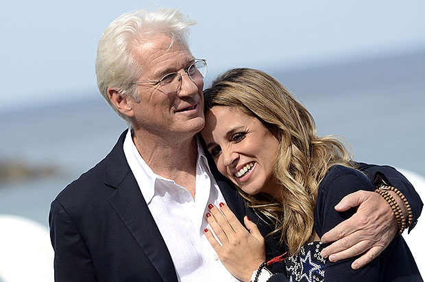 Richard Gere, Alejandra Gere