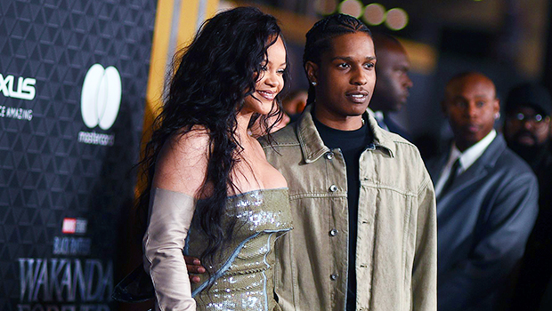 Rihanna says 'obsessed' son favors dad A$AP Rocky