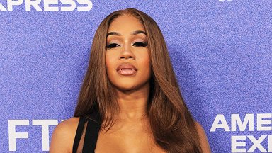 Saweetie Debuts Hair Makeover With Short Blonde Bob At ‘Teen Vogue’ Summit: Before & After Looks