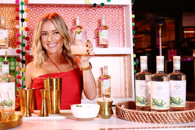 Kristin Cavallari Hosts 21Seeds Infused Tequila Cookbook Club Launch In Los Angeles