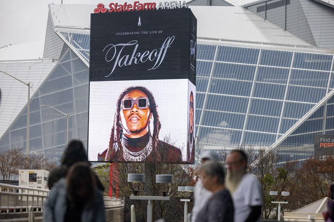 Takeoff Memorial: See Photos Of His Celebration Of Life