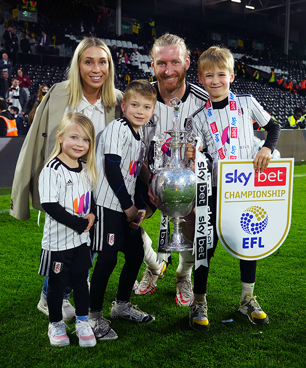 Tim Ream and family 