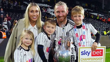 Tim Ream and family