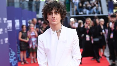 Timothee Chalamet