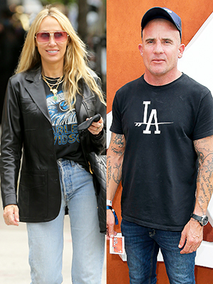 Tish Cyrus Debuts New BF After Billy Ray Engagement