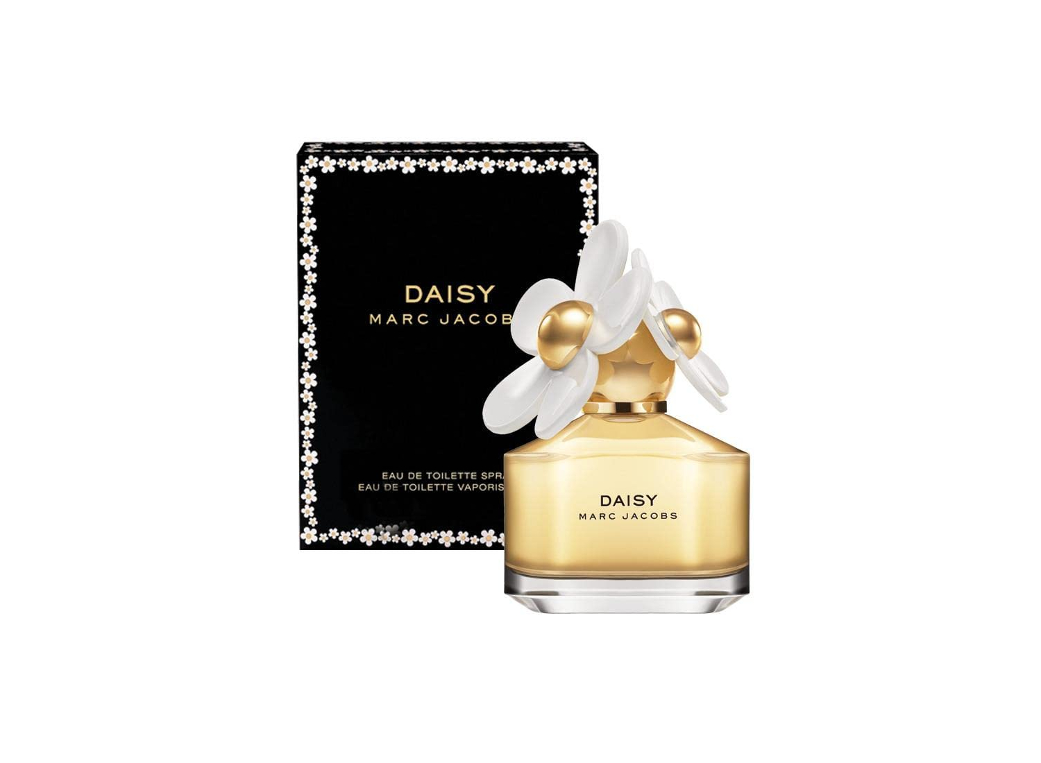 A bottle of Daisy by Marc Jacobs.