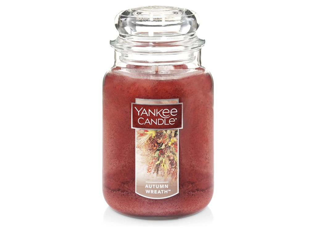 An Autumn Wreath Yankee Candle