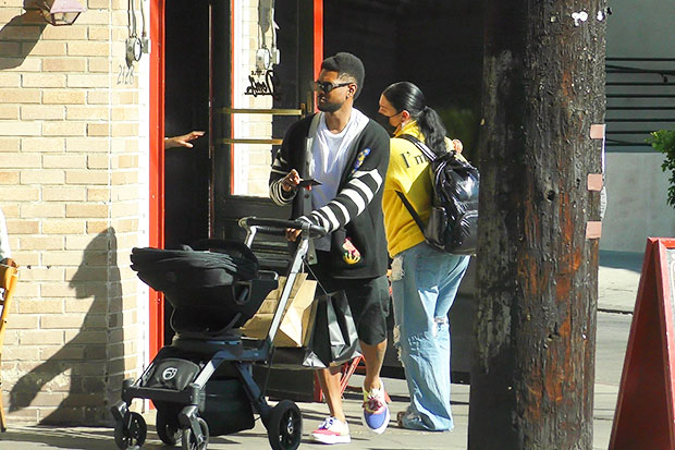 Usher and Kids