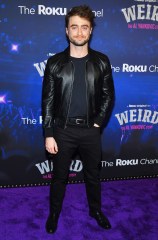 Daniel Radcliffe
'Weird: The Al Yankovic Story' film premiere, New York, USA - 01 Nov 2022