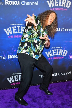 Weird Al Yankovic
'Weird: The Al Yankovic Story' film premiere, New York, USA - 01 Nov 2022