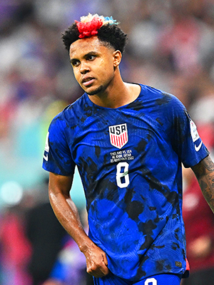 Weston McKennie, USMNT