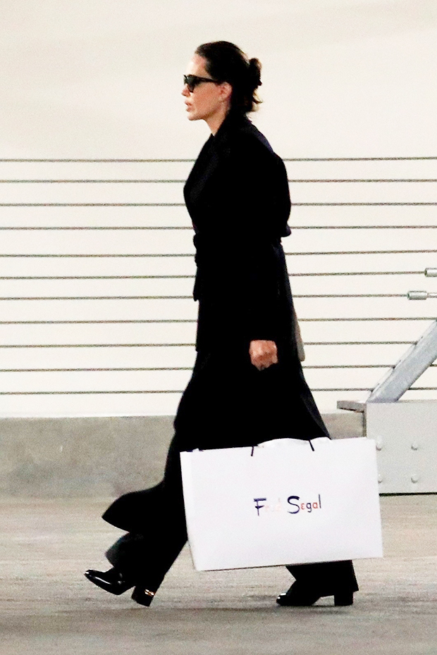 Angelina Jolie ve Zahara Şükran Günü Öncesinde Birlikte Alışverişe Gidiyor - Hollywood Life