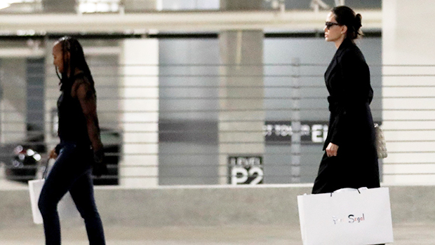 Zahara Jolie-Pitt, 17, returns home for Thanksgiving and goes shopping with mom Angelina