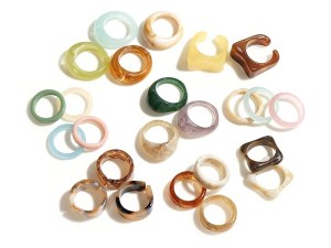 Funky acrylic rings