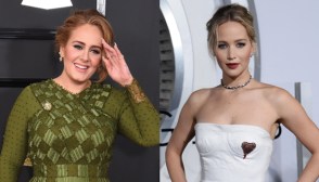 Adele, Jennifer Lawrence