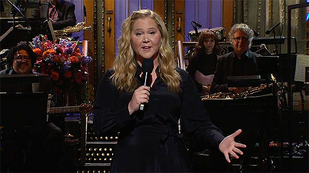 Beryl TV amy-schumer-snl-nbc-embed Amy Schumer Shades Kanye West In ‘SNL’s Opening Monologue – Hollywood Life Entertainment 