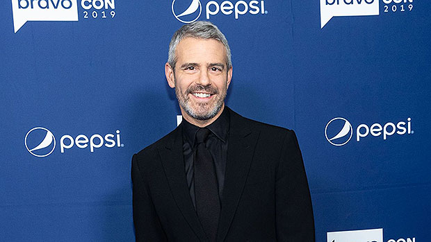 Andy Cohen shares an adorable photo of his 6-month-old daughter Lucy at bath time.