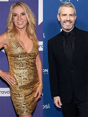Andy Cohen, Ramona Singer