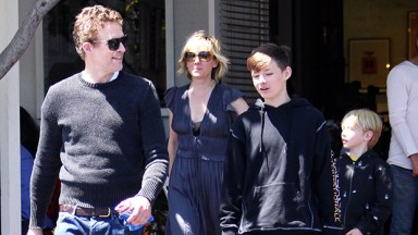 Anne Heche and family