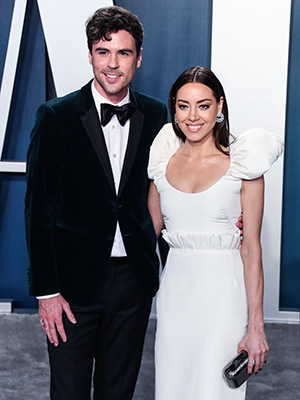 Who is Aubrey Plaza's husband Jeff Baena?