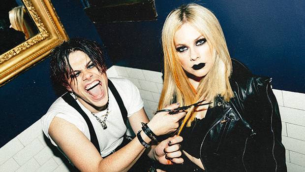 Avril Lavigne & YUNGBLUD Team Up For New 'I'm A Mess' Video – Hollywood Life