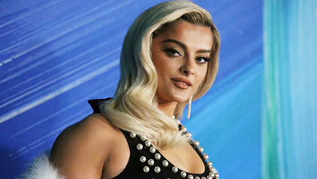 Bebe Rexha serves up a medley of her hits during her Thanksgiving halftime performance