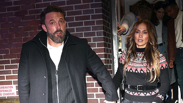 Ben Affleck & Jennifer Lopez Hold Hands In 1st Photos After She Announces New Album Dedicated To Him