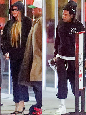 Beyoncé Wears Louis Vuitton x Supreme for a Date Night with Jay-Z—and Takes  the Instagram Selfie to the Next Level