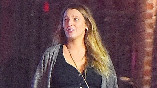 Blake Lively Shows Off Baby Bump In New Photos