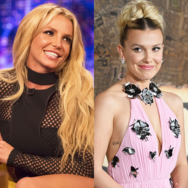 Britney Spears, Millie Bobby Brown