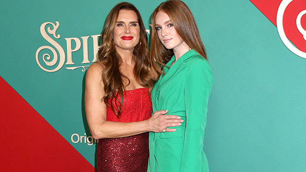 Brooke Shields’ Daughter Grier, 16, Is Taller Than Her Mom As They Pose Together On Red Carpet