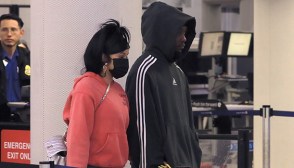 Cardi B Offset airport