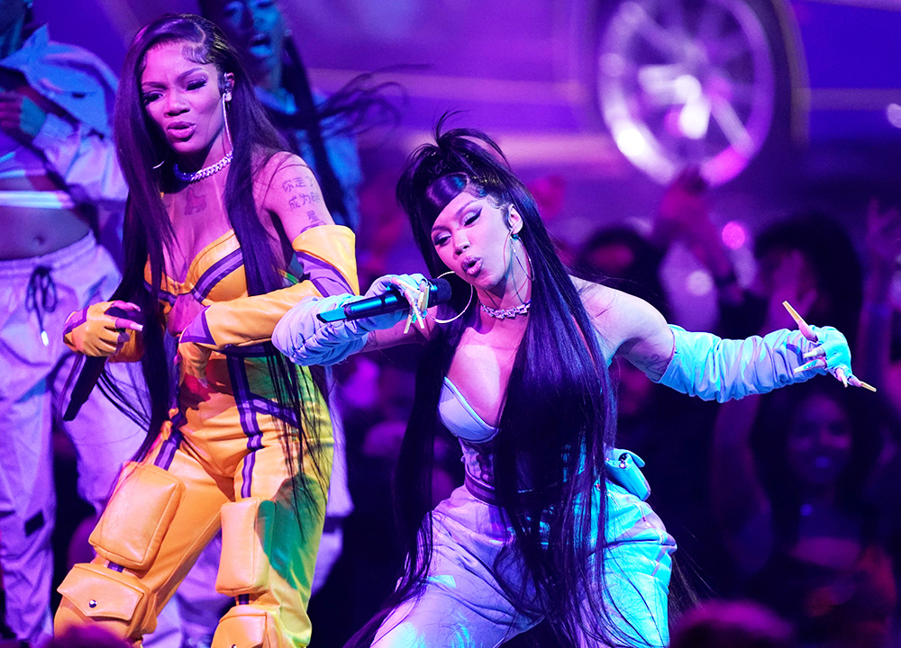 2022 American Music Awards - Show, Los Angeles, United States - 20 Nov 2022