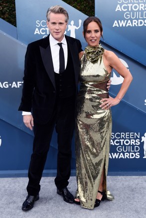 Cary Elwes and Lisa Marie Kubikoff
26th Annual Screen Actors Guild Awards, Arrivals, Shrine Auditorium, Los Angeles, USA - 19 Jan 2020