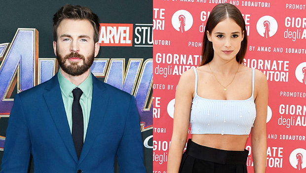 Chris Evans & Alba Baptista: 1st PDA Photos Of The Couple Holding Hands