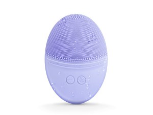 EZBASICS Facial Cleansing Brush Made with Ultra Hygienic Soft Silicone