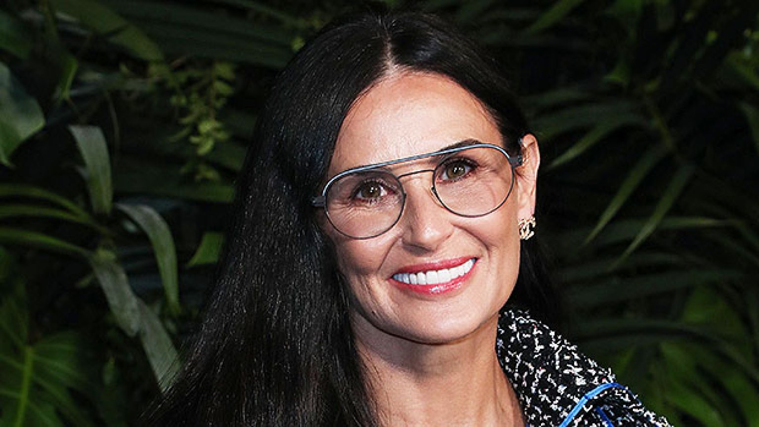 Demi Moore Glows As She Cuddles Dogs Celebrating 60th Birthday: Photos