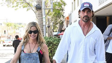Denise Richards and husband Aaron Phypers