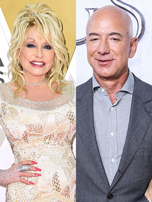 Dolly Parton receives $100 million award from Jeff Bezos