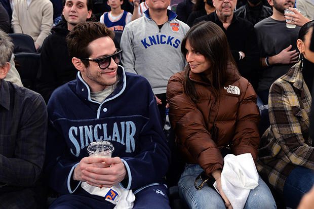 Pete Davidson Emily Ratajkowski