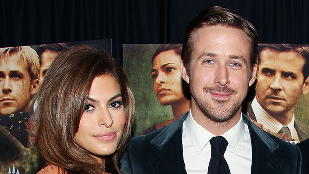 伊娃·门德斯 (Eva Mendes) 炫耀纹身，这可能证实她已与瑞恩·高斯林 (Ryan Gosling) 结婚：照片