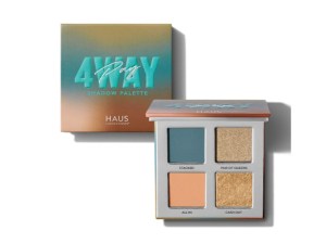 Four-way eyeshadow palette