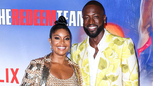 Gabrielle Union Can’t Stop Smiling After Seeing Dwyane Wade’s Tattoo Tribute For Her 50th Birthday: Watch